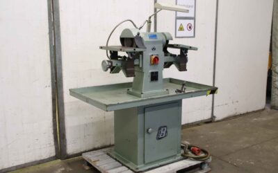 Alternative view of Werkzeugschleifmaschine von Bayer - DMB 240 2 Stationen