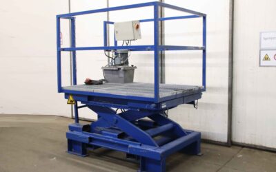 Scherenhubtisch 6000 kg von Platten - 6,0 T/F/A