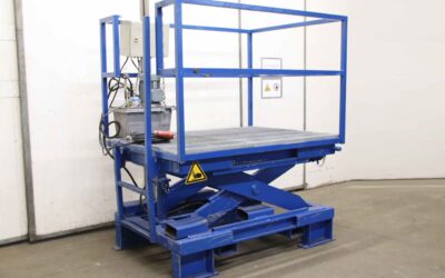 Alternative view of Scherenhubtisch 6000 kg von Platten - 6,0 T/F/A