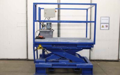 Scherenhubtisch 6000 kg von Platten - 6,0 T/F/A – Bild 3