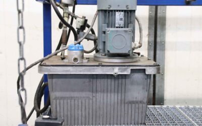 Scherenhubtisch 6000 kg von Platten - 6,0 T/F/A – Bild 5
