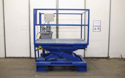 Scherenhubtisch 6000 kg von Platten - 6,0 T/F/A – Bild 13
