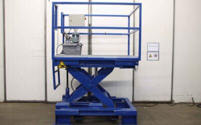 Scherenhubtisch 6000 kg von Platten - 6,0 T/F/A – Bild 14