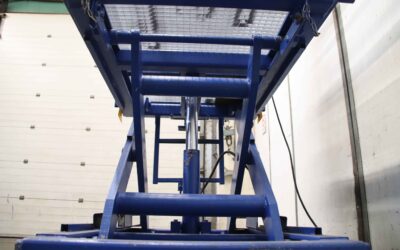 Scherenhubtisch 6000 kg von Platten - 6,0 T/F/A – Bild 15