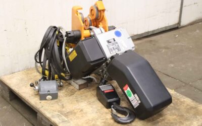 Kettenzug mit Fahrwerk 2000 kg von HADEF - CH3