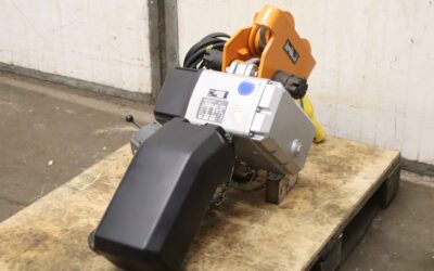 Alternative view of Kettenzug mit Fahrwerk 2000 kg von HADEF - CH3