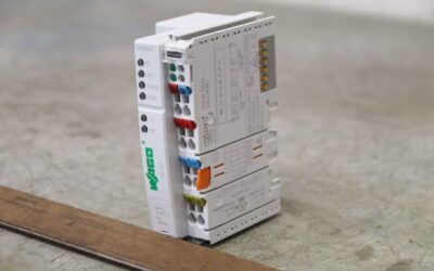 Ethernet Switch von Wago Demag - 750-842