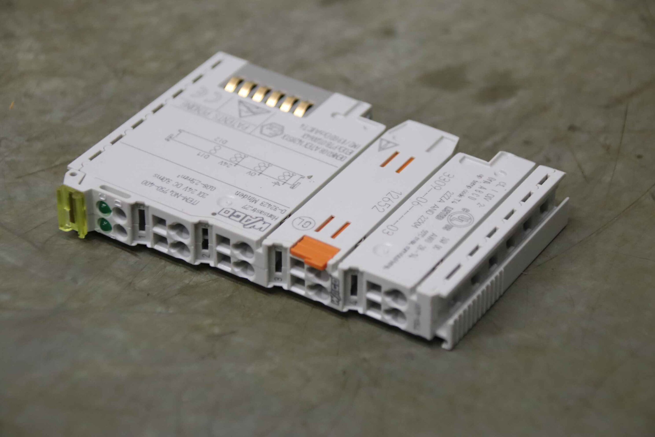 Digitaleingangsklemme von Wago - 750-400