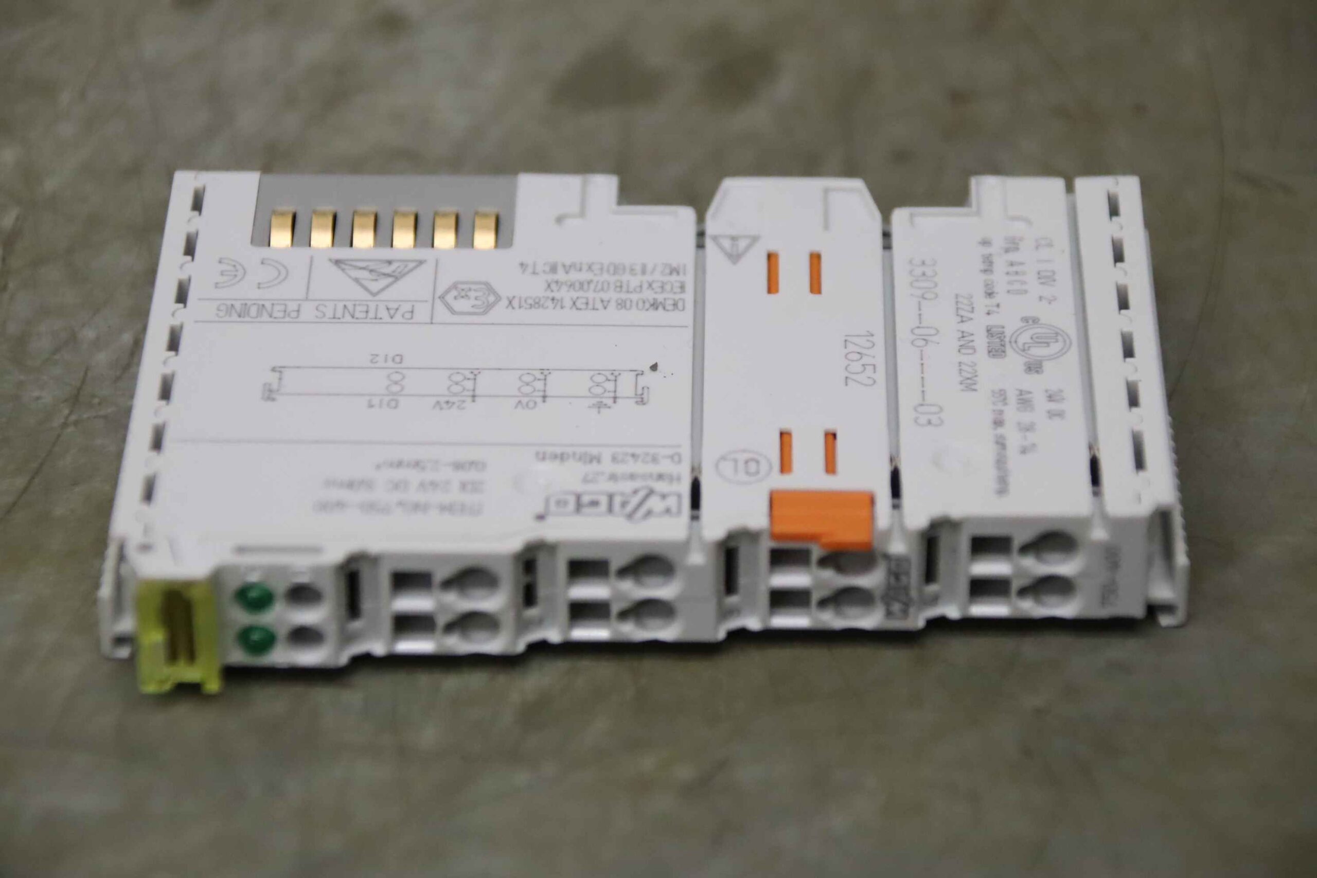 Digitaleingangsklemme von Wago - 750-400 – Bild 3