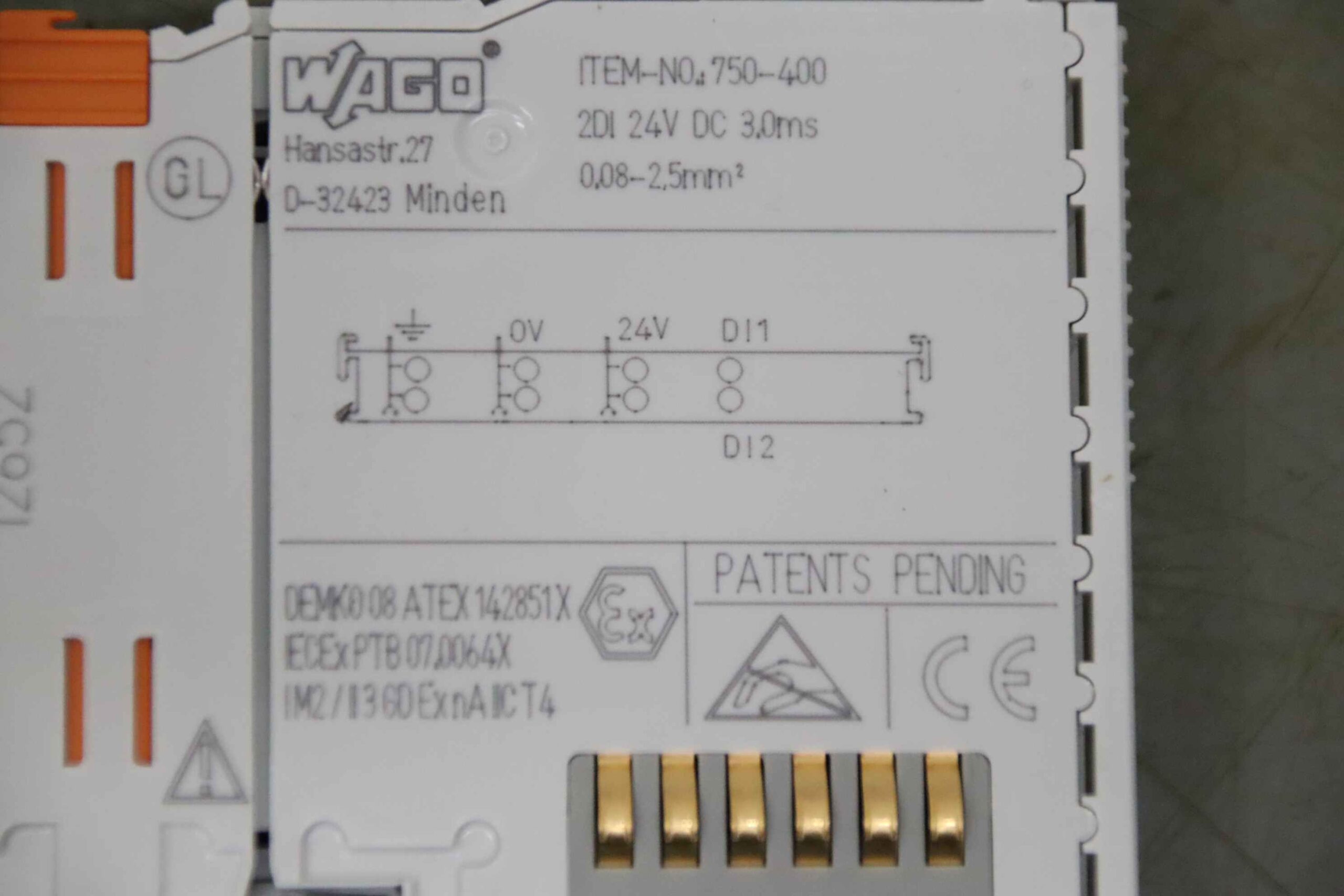 Digitaleingangsklemme von Wago - 750-400 – Bild 5