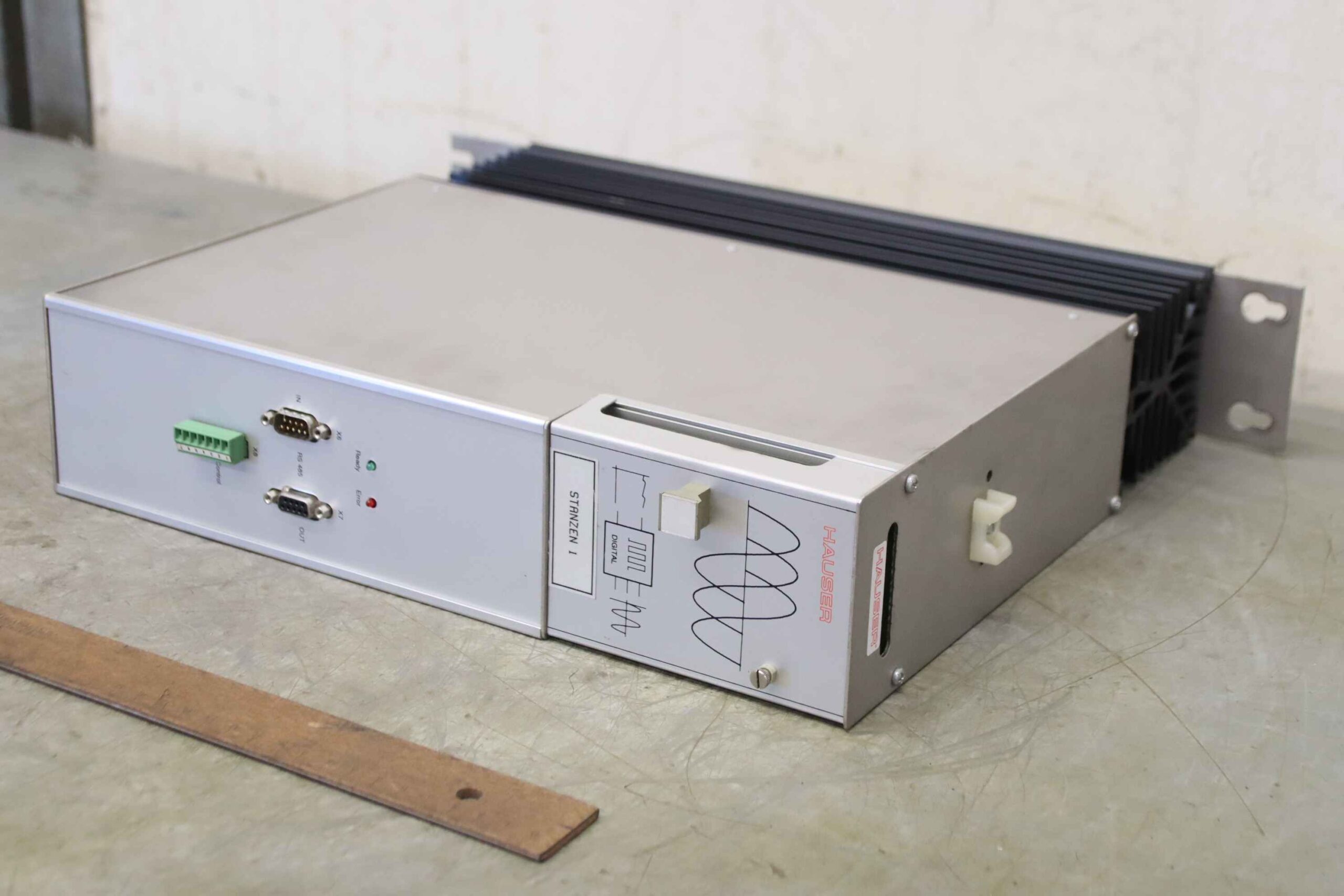 Servoregler von Hauser - 951-300000 NMD 10/B