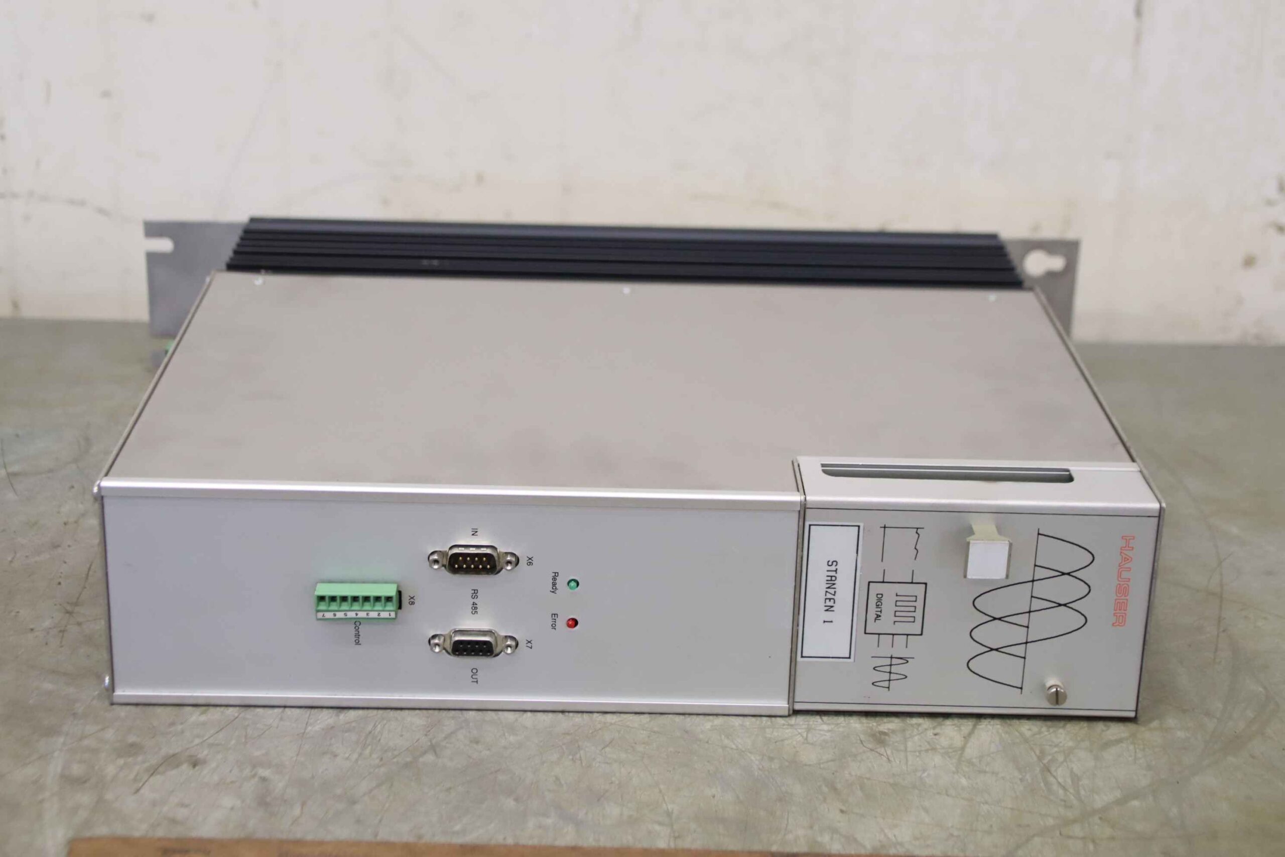 Servoregler von Hauser - 951-300000 NMD 10/B – Bild 3