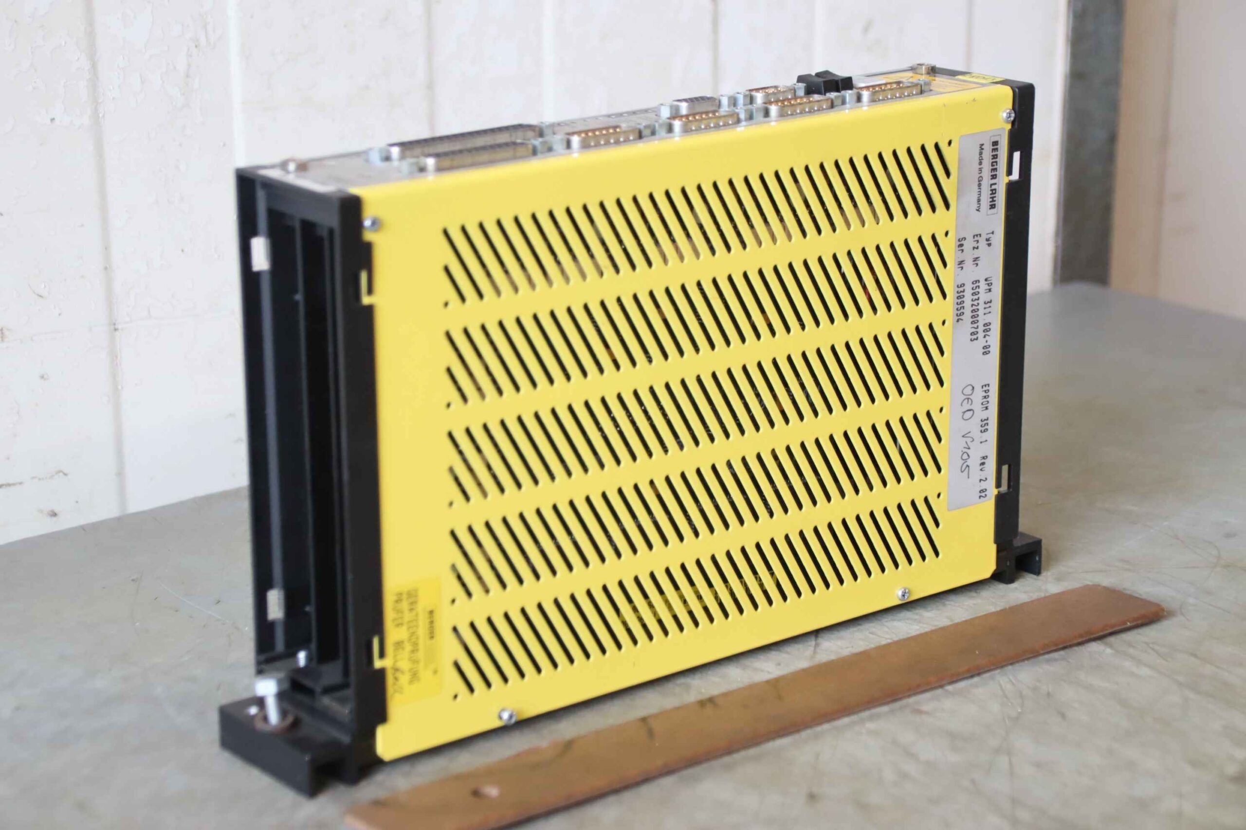 Motorsteuerung von Berger Lahr - WPM 311.004-00 – Bild 2