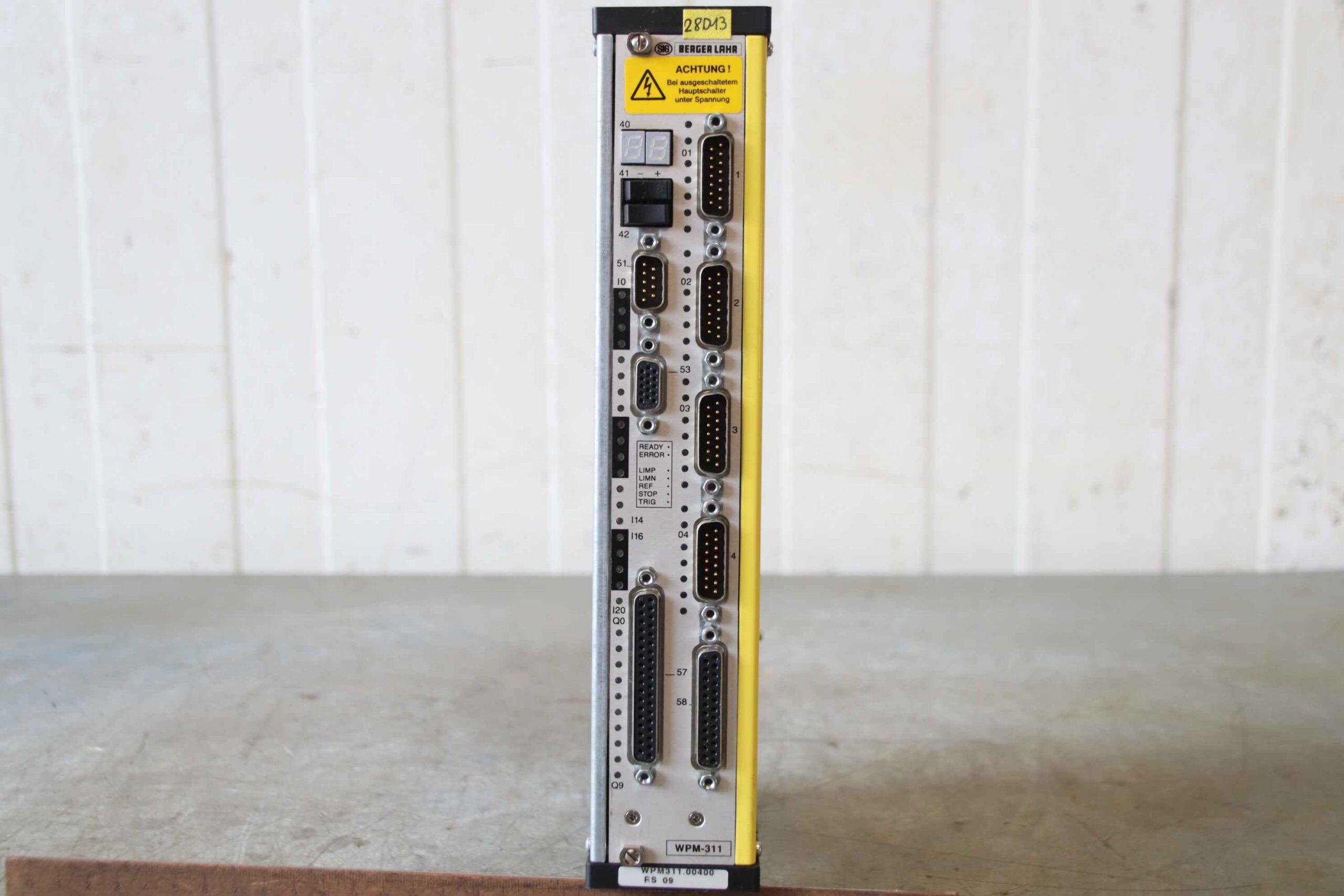 Motorsteuerung von Berger Lahr - WPM 311.004-00 – Bild 5