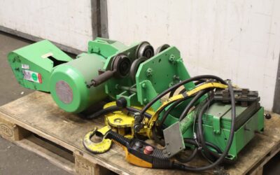 Kettenzug mit Fahrwerk 1250 kg von Stahl - Elektus R12