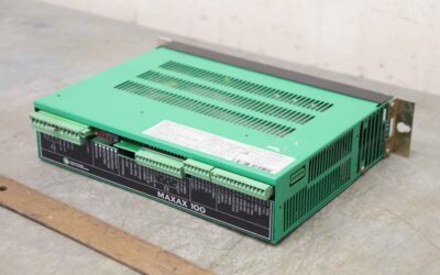 AC Servo Drive von Control Techniques - MAXAX 100/6000