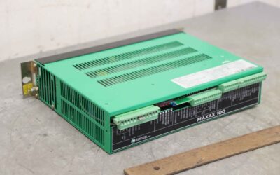 Alternative view of AC Servo Drive von Control Techniques - MAXAX 100/6000