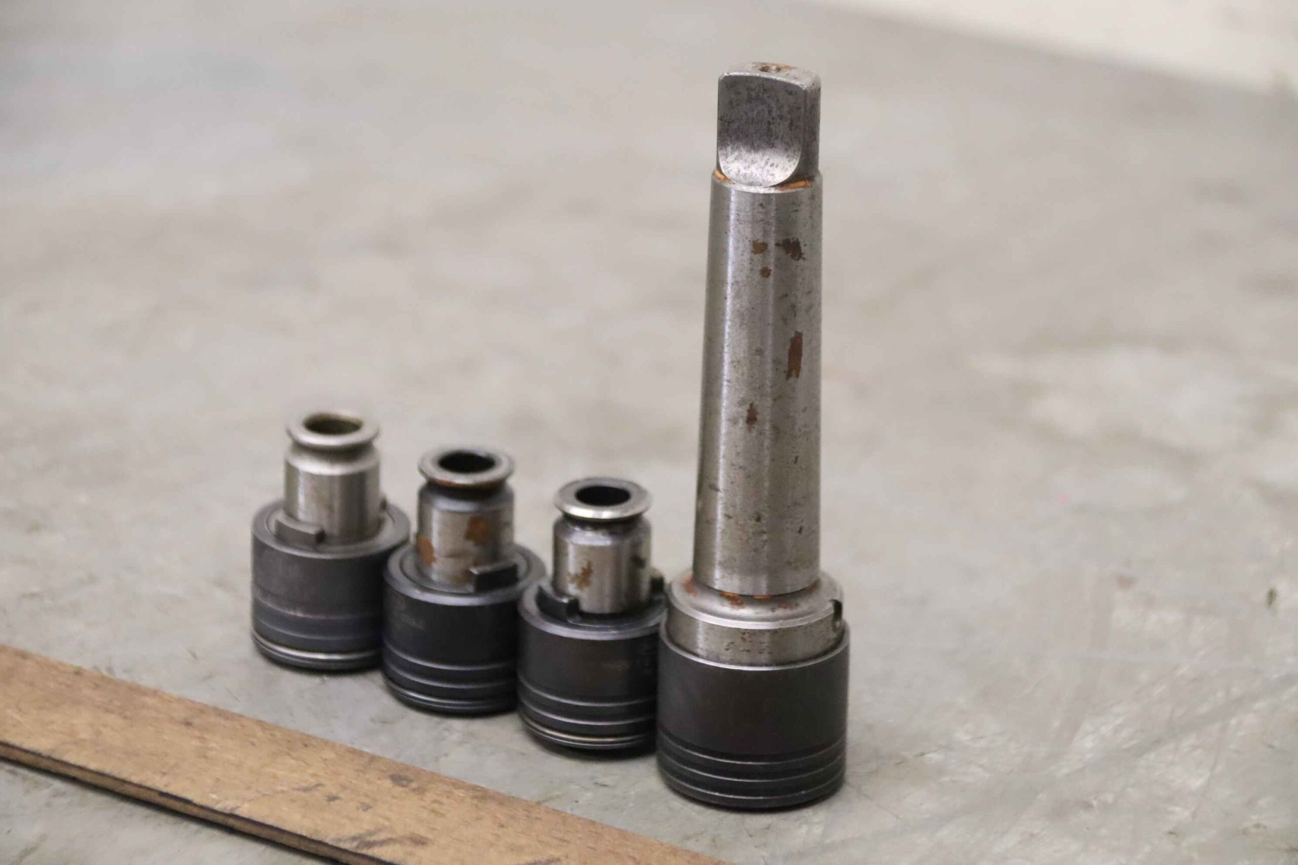 Gewindeschneidfutter von Bilz Gewefa - MK3 M4 M8