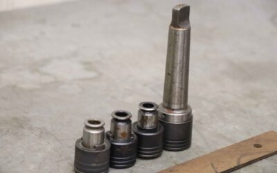 Alternative view of Gewindeschneidfutter von Bilz Gewefa - MK3  M4  M8