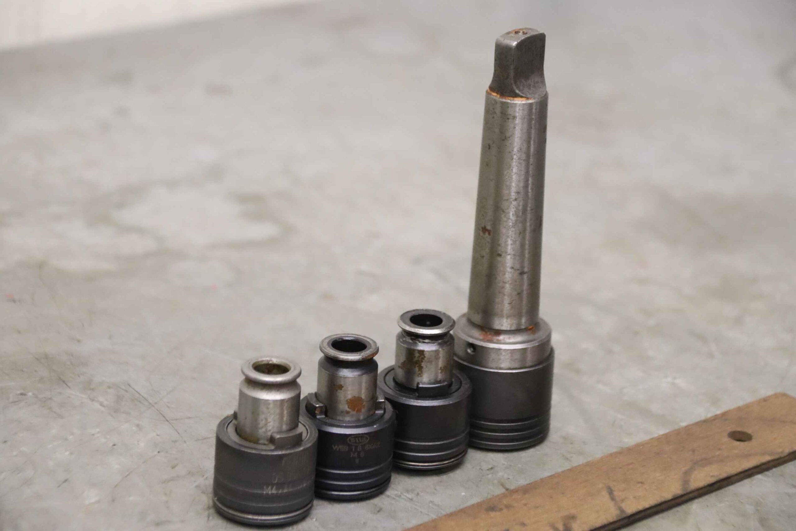 Gewindeschneidfutter von Bilz Gewefa - MK3 M4 M8 – Bild 2