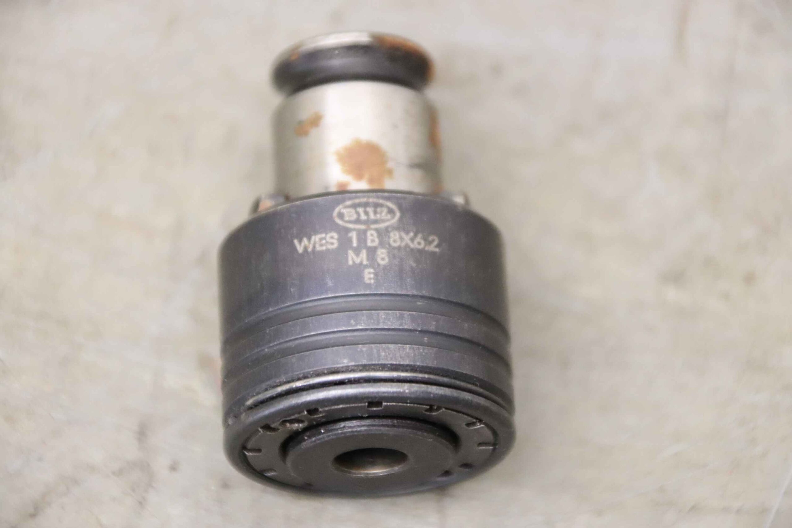 Gewindeschneidfutter von Bilz Gewefa - MK3 M4 M8 – Bild 5