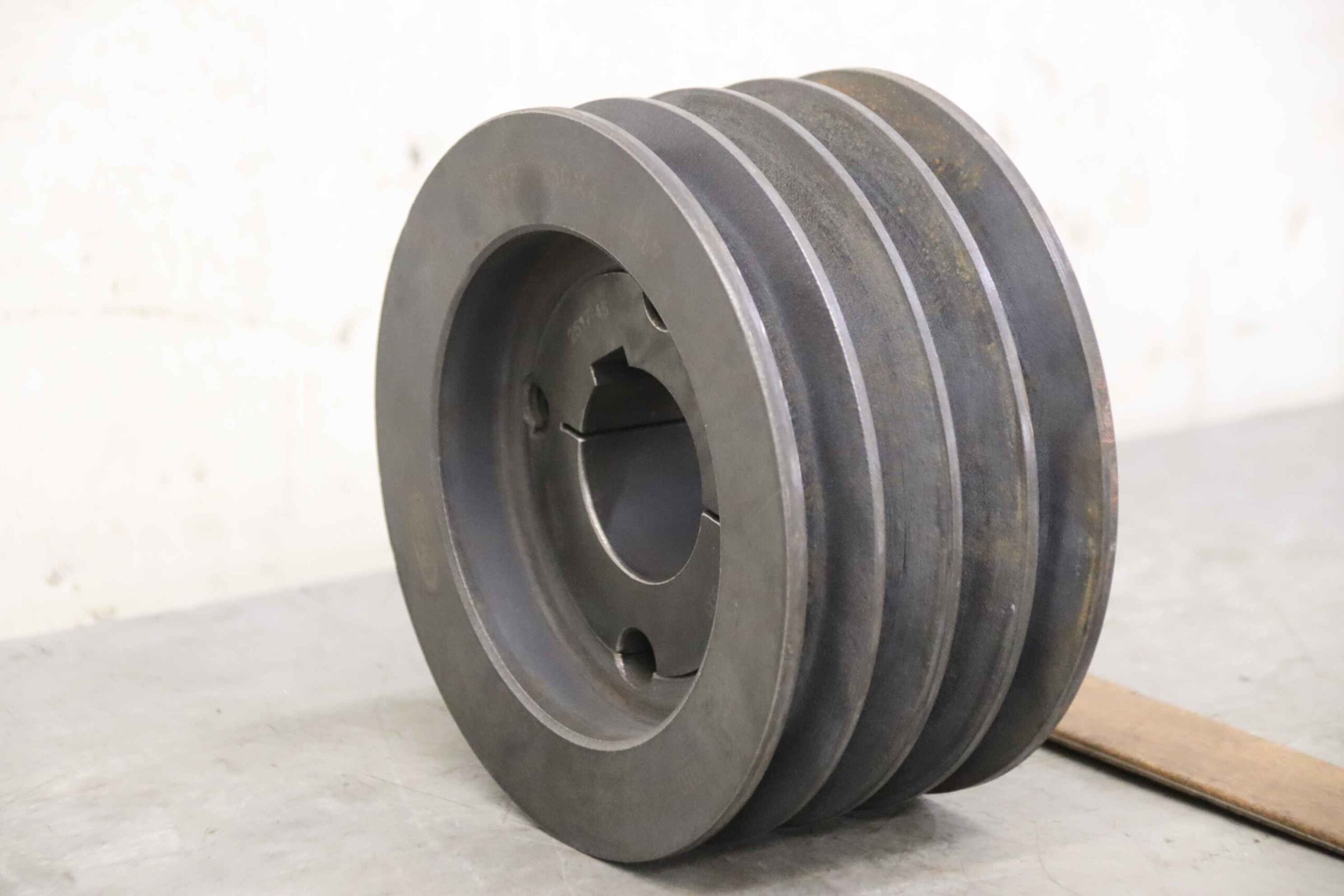 Keilriemenscheibe 4-rillig von Desch - SPB 150-4 (17 mm) – Bild 2