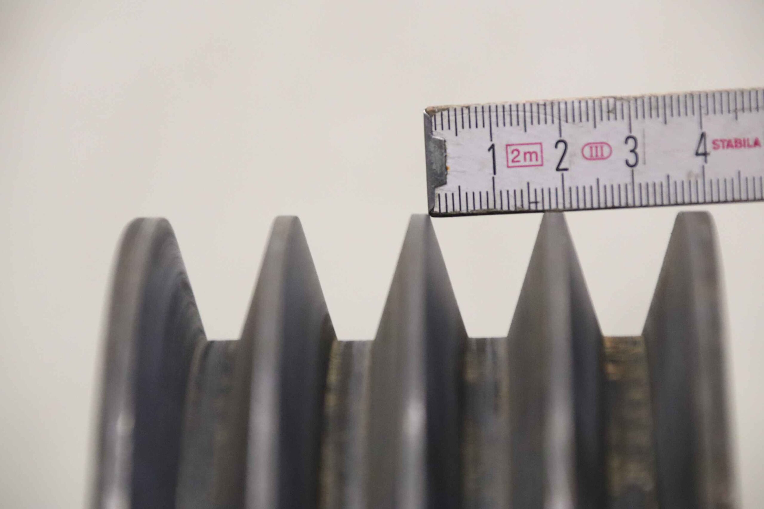 Keilriemenscheibe 4-rillig von Desch - SPB 150-4 (17 mm) – Bild 4