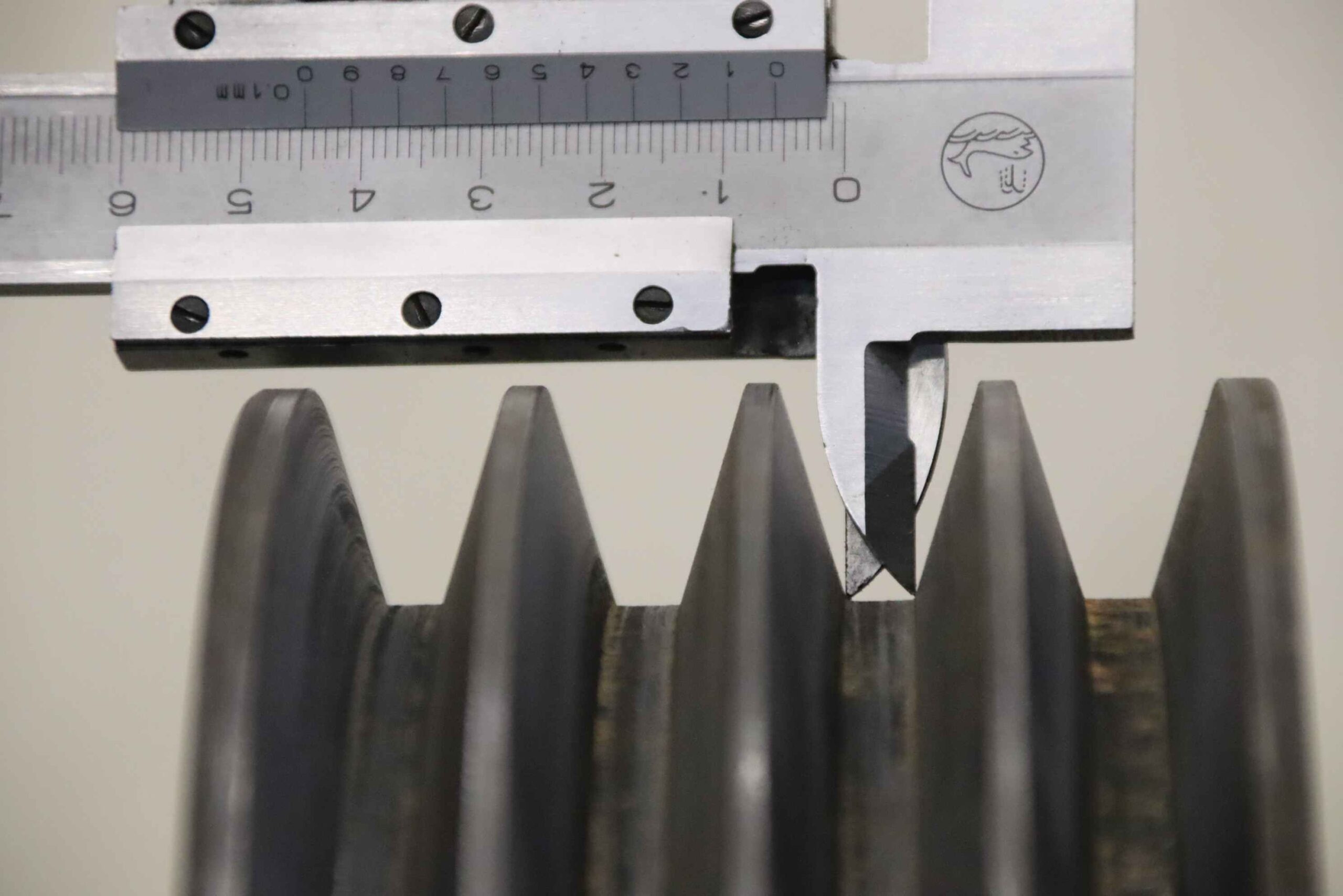 Keilriemenscheibe 4-rillig von Desch - SPB 150-4 (17 mm) – Bild 5