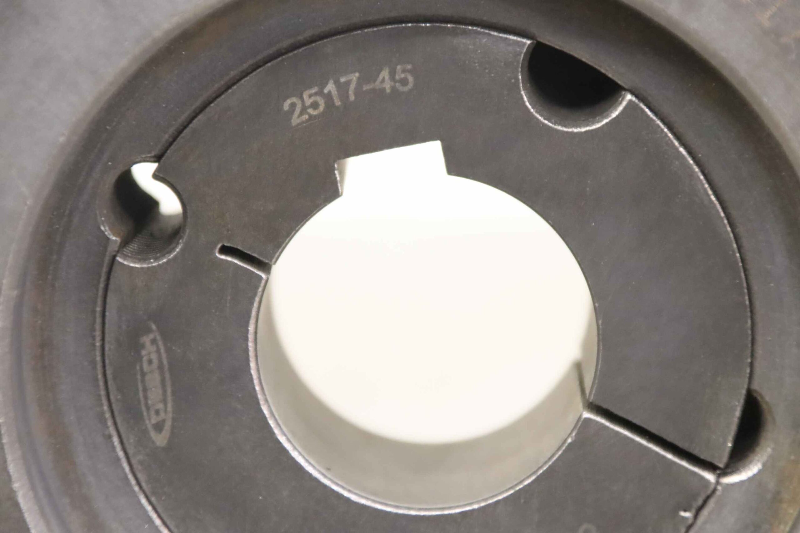 Keilriemenscheibe 4-rillig von Desch - SPB 150-4 (17 mm) – Bild 6