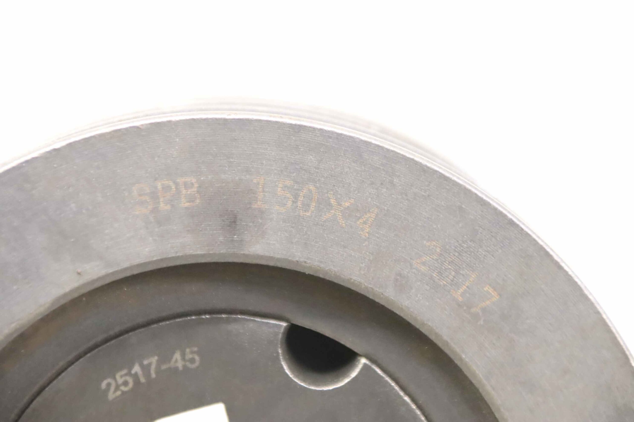 Keilriemenscheibe 4-rillig von Desch - SPB 150-4 (17 mm) – Bild 7