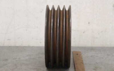 Alternative view of Keilriemenscheibe 4-rillig von Guss - SPB 220-4 (17 mm)