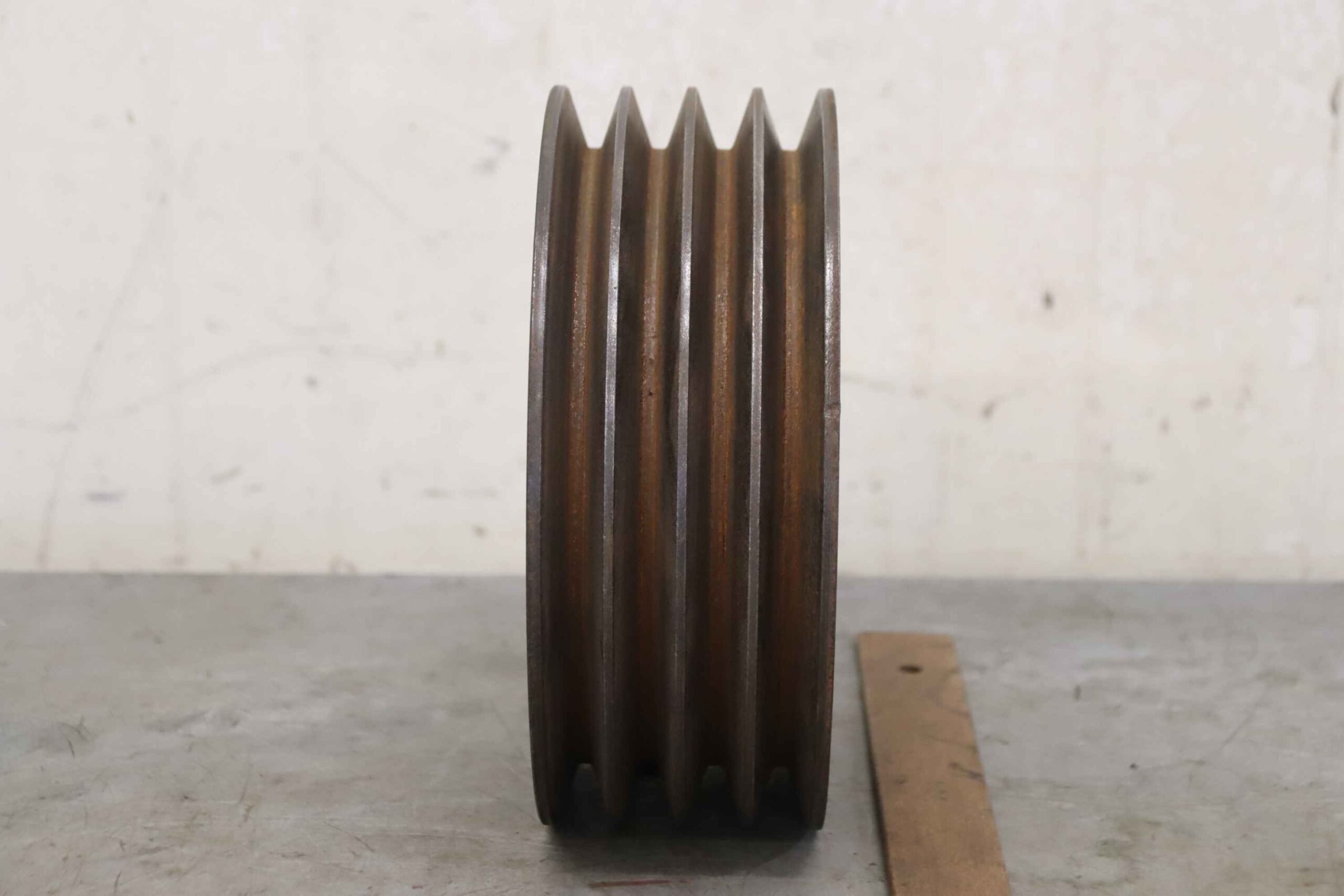 Keilriemenscheibe 4-rillig von Guss - SPB 220-4 (17 mm) – Bild 2