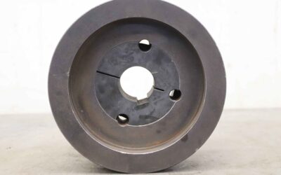 Keilriemenscheibe 4-rillig von Guss - SPB 220-4 (17 mm) – Bild 5