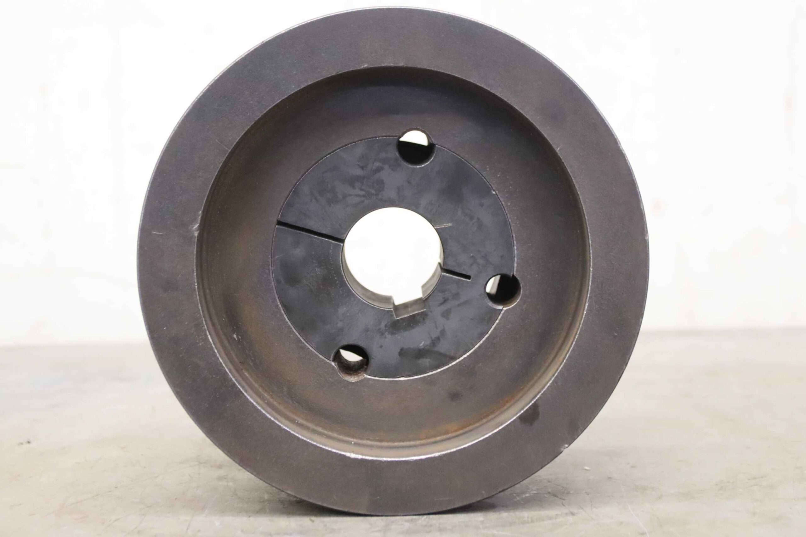 Keilriemenscheibe 4-rillig von Guss - SPB 220-4 (17 mm) – Bild 5