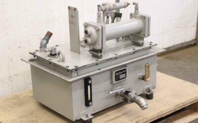 Alternative view of Hydrauliköltank von LEFA ZPM - 60 Liter