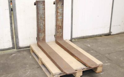 Alternative view of Gabelzinken von cfs Falkenroth - 150 x 65 Länge 1190 mm