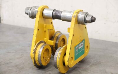 Kranfahrwerk 1000 kg von Demag - Spurbreite bis 175 mm