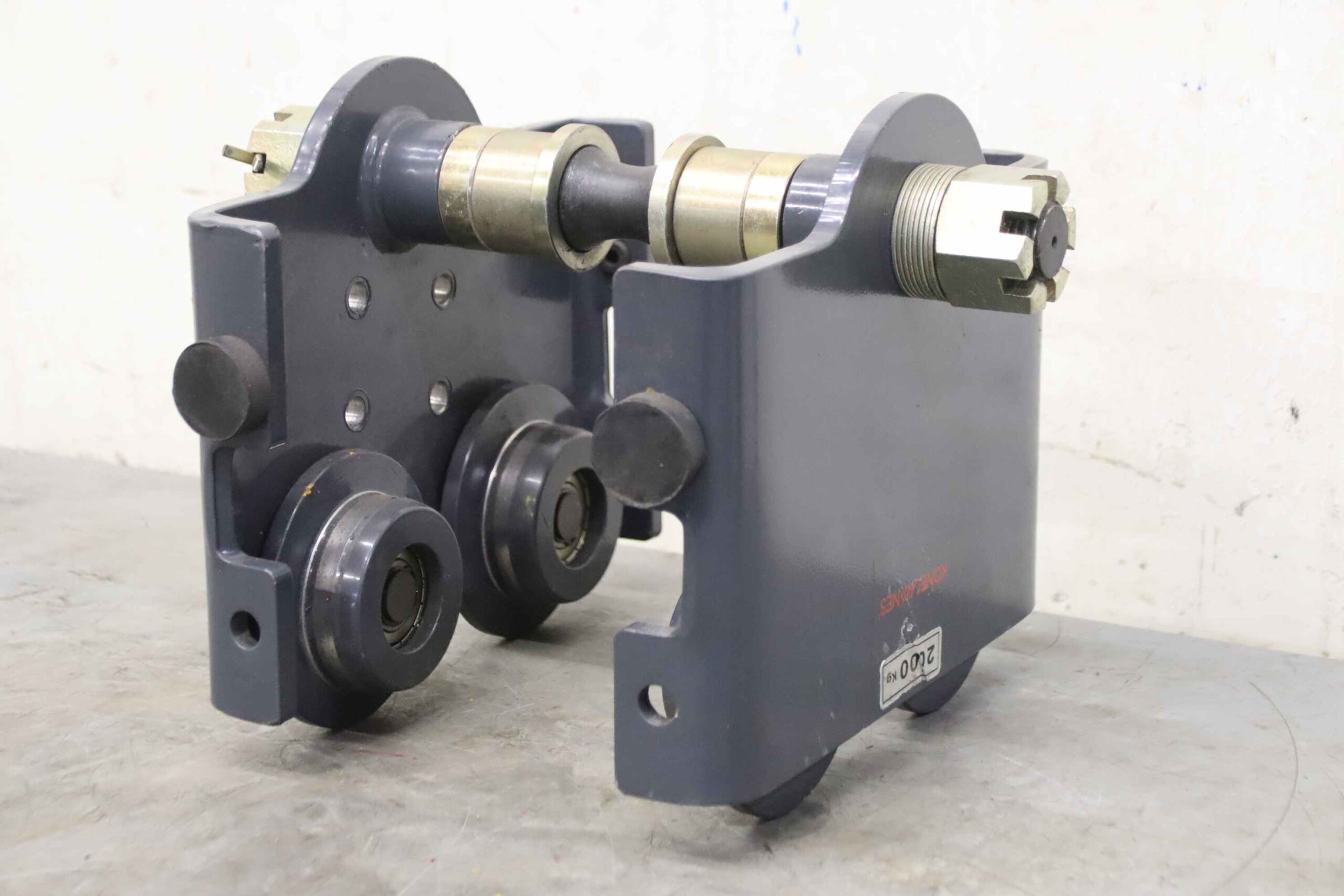 Kranfahrwerk 2000 kg von Konecranes - Spurbreite bis 242 mm