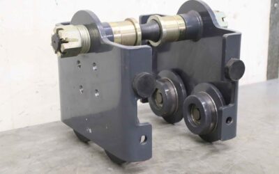 Alternative view of Kranfahrwerk 2000 kg von Konecranes - Spurbreite bis 242 mm