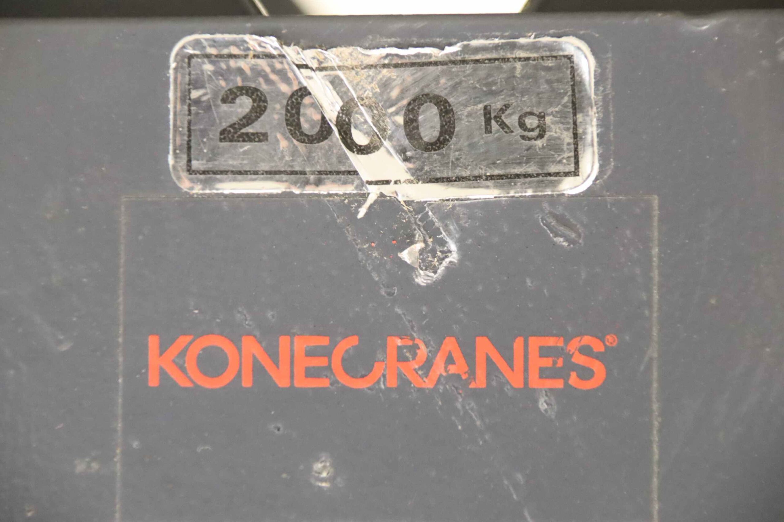 Kranfahrwerk 2000 kg von Konecranes - Spurbreite bis 242 mm – Bild 5