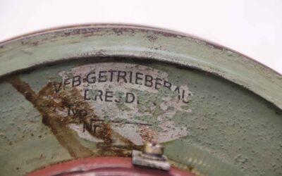 Variatorscheibe von VEB - Ø220/22 mm – Bild 5
