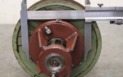 Variatorscheibe von VEB - Ø220/22 mm – Bild 6