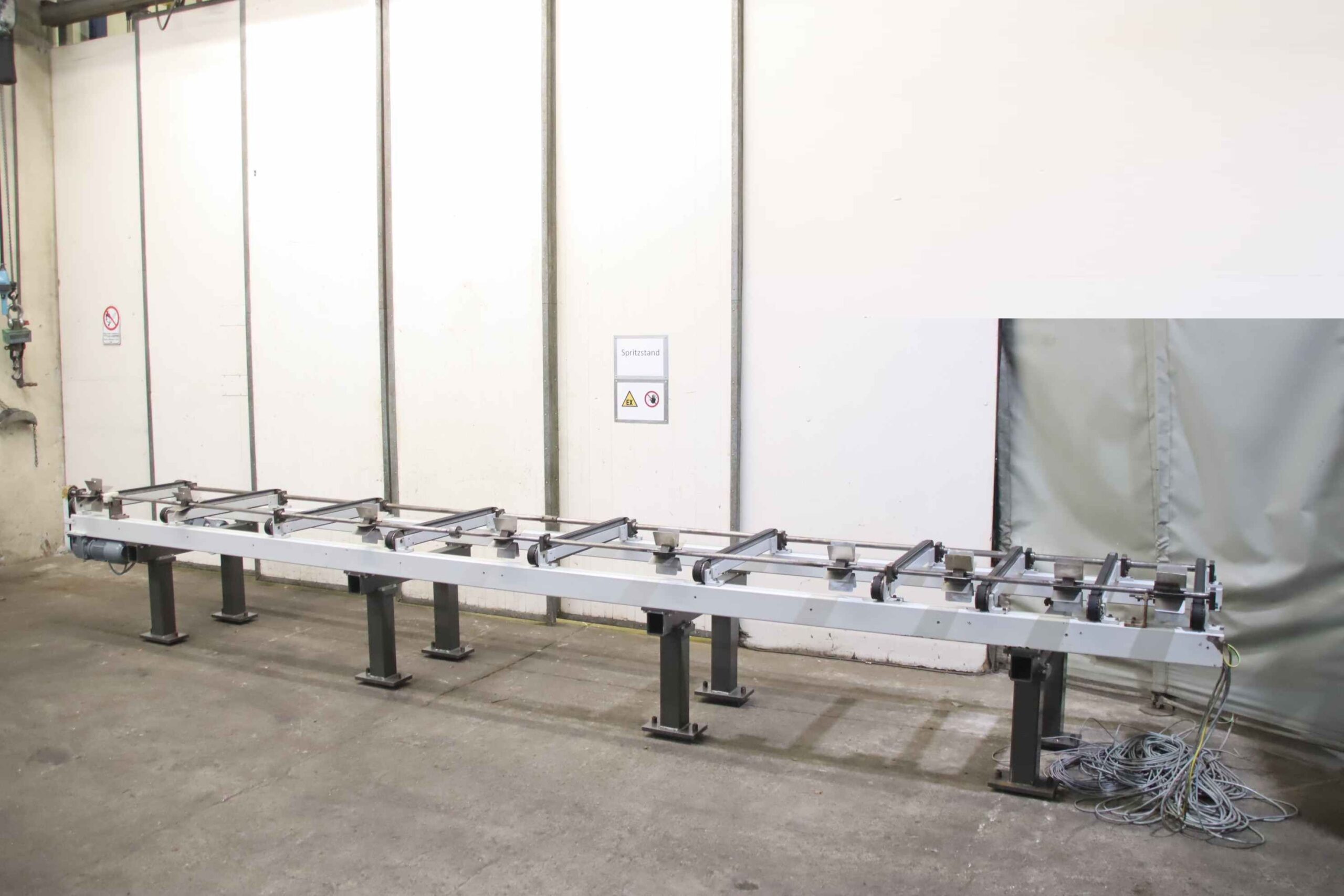 Übergabestation Förderband von unbekannt - 880 x 6000 mm