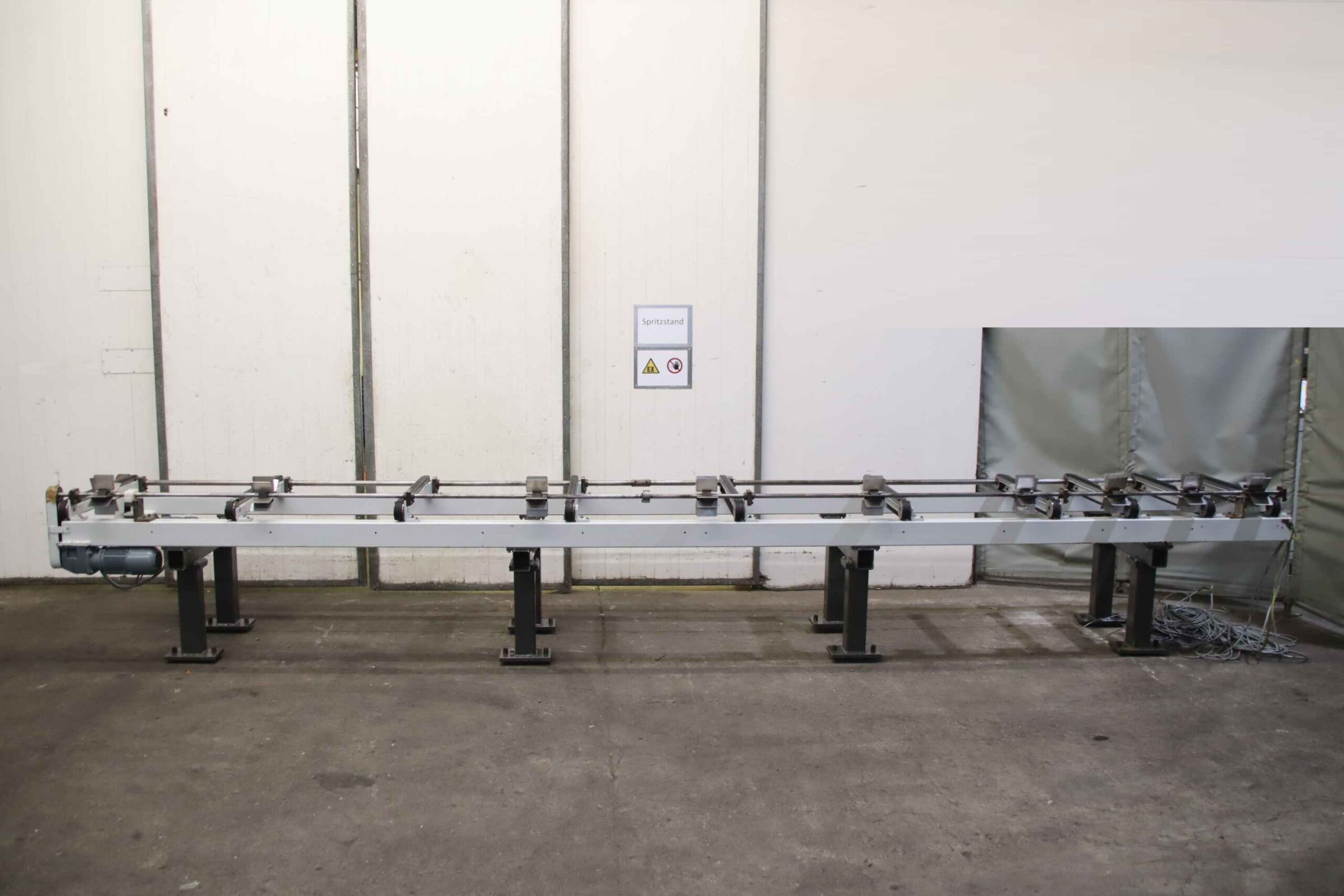 Übergabestation Förderband von unbekannt - 880 x 6000 mm – Bild 3