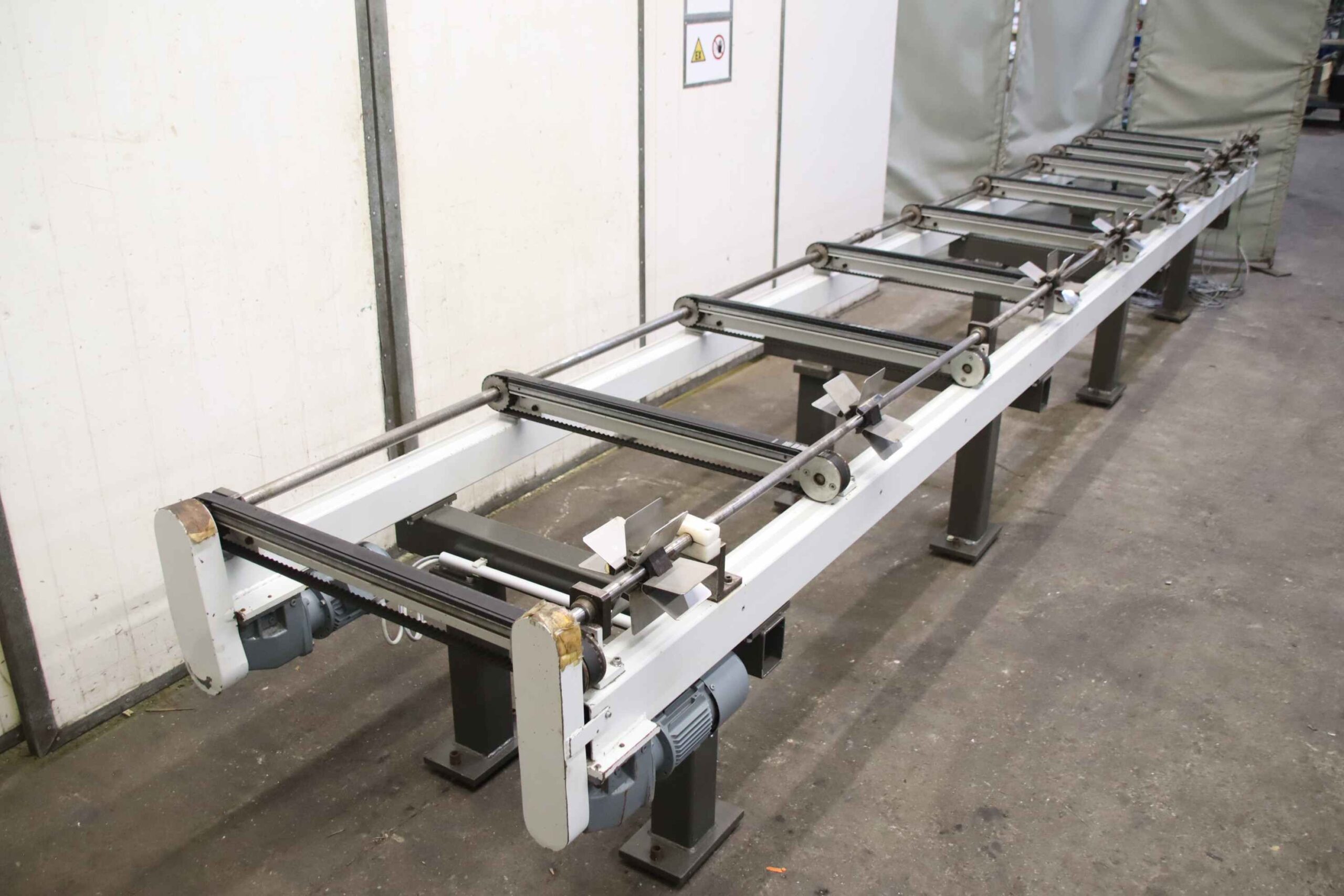 Übergabestation Förderband von unbekannt - 880 x 6000 mm – Bild 4