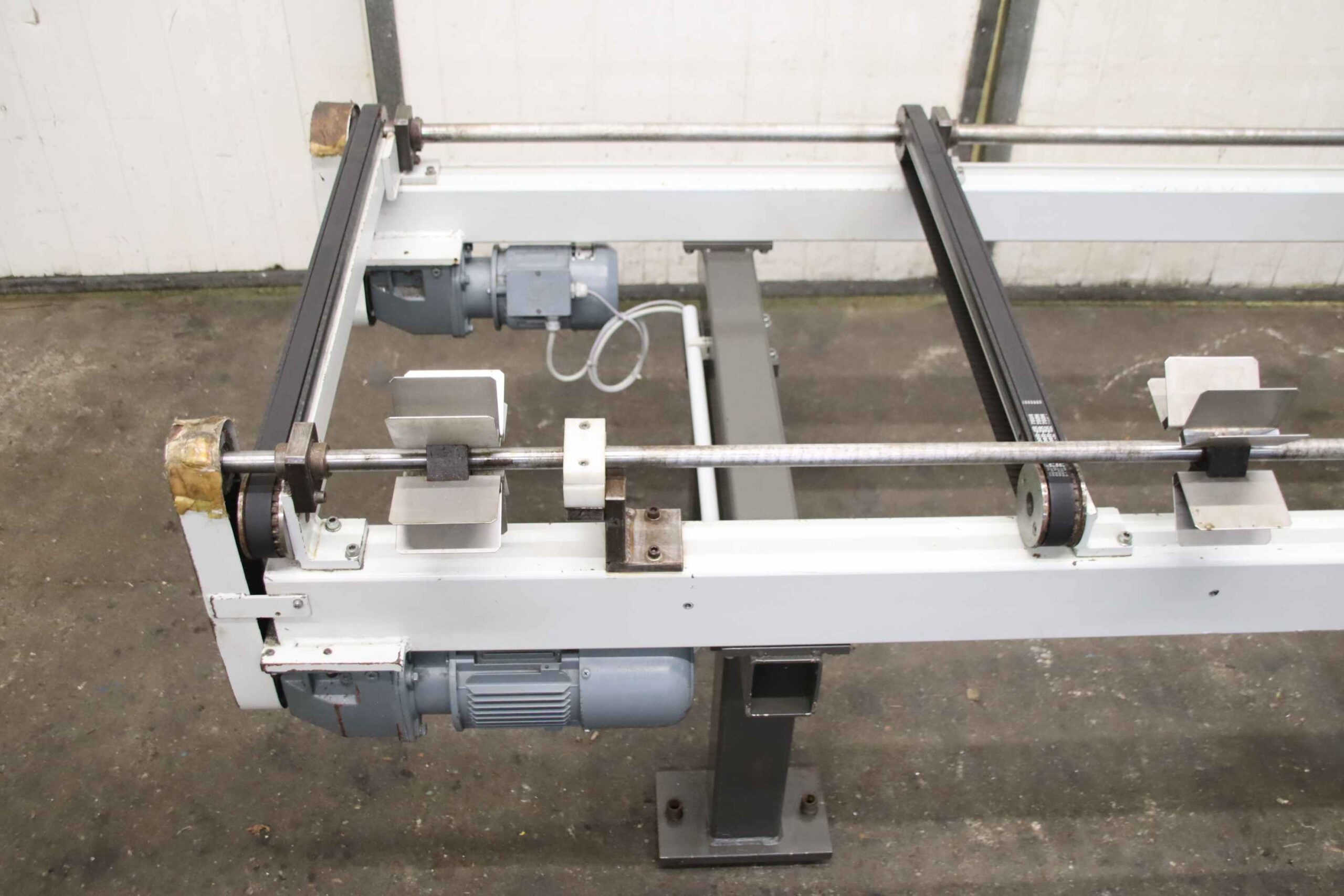 Übergabestation Förderband von unbekannt - 880 x 6000 mm – Bild 6