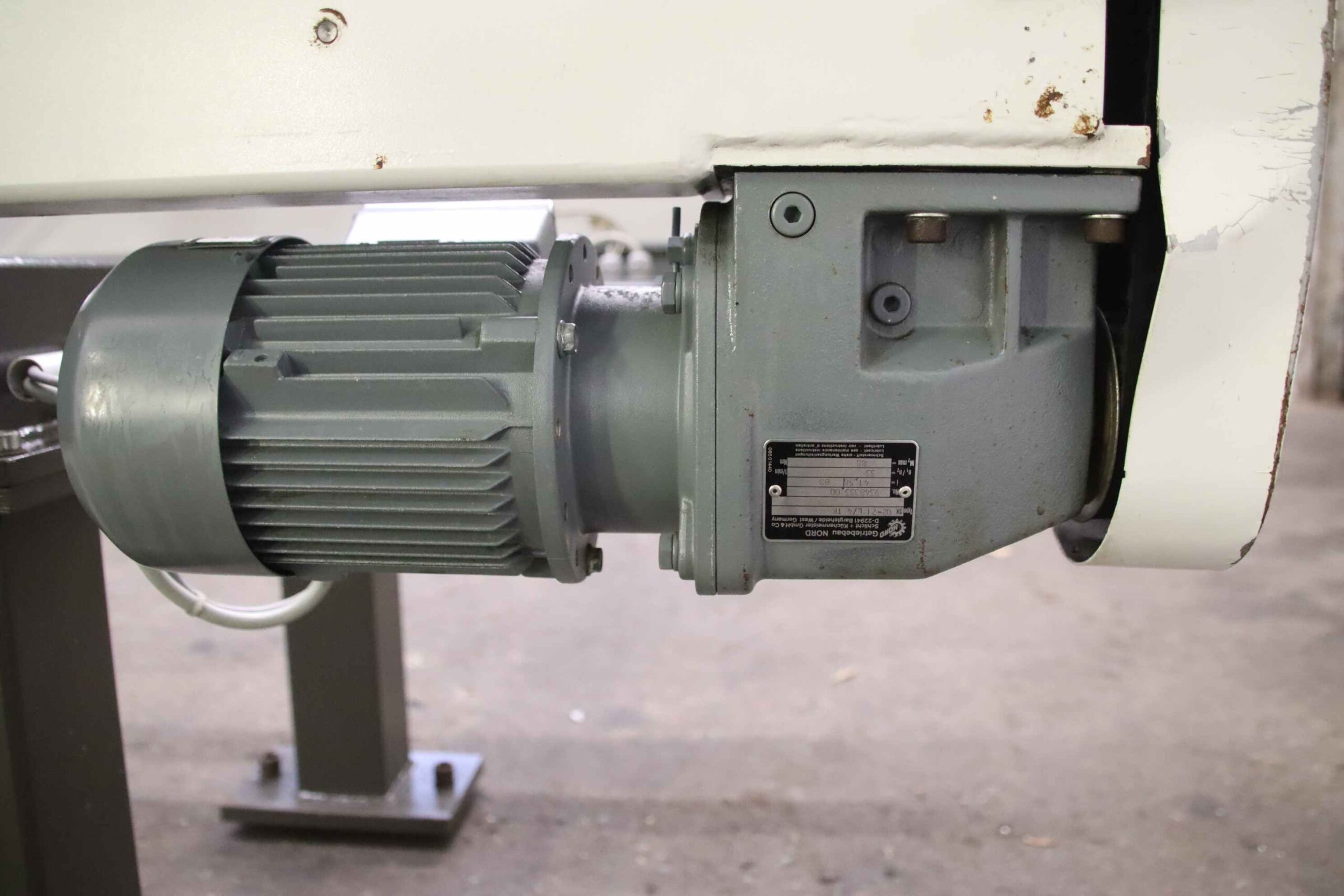 Übergabestation Förderband von unbekannt - 880 x 6000 mm – Bild 12