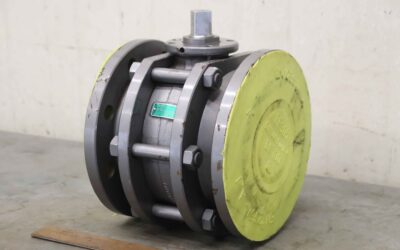 Kugelhahn mit Flanschanschluss von Böhmer - FKK V 015.6430