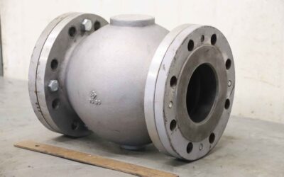 Quetschventil pneumatisch von Prema-Service - Permaflex DN100