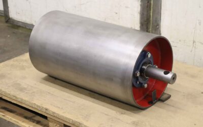 Umlenkrolle Förderband von unbekannt - Ø 320 x 600 mm